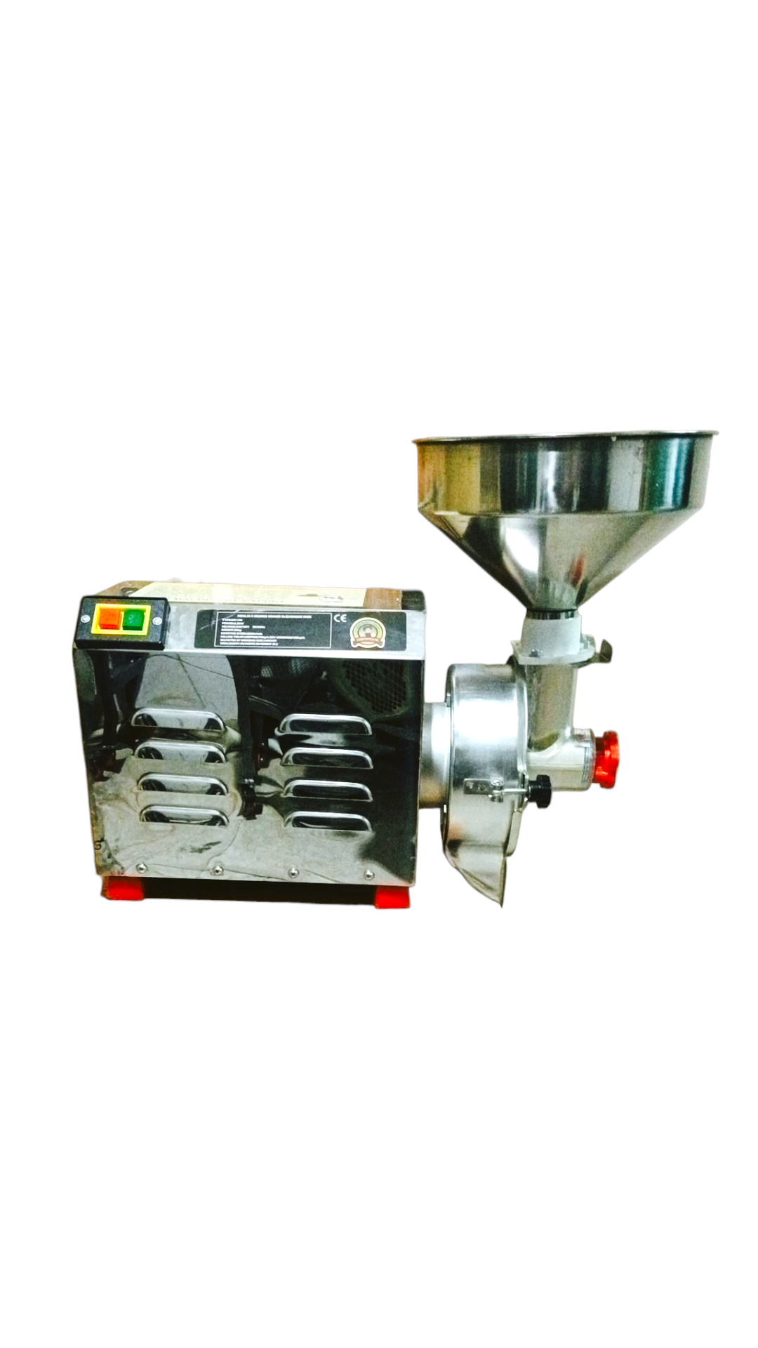 Molino Inoxidable 2 HP para Cacao